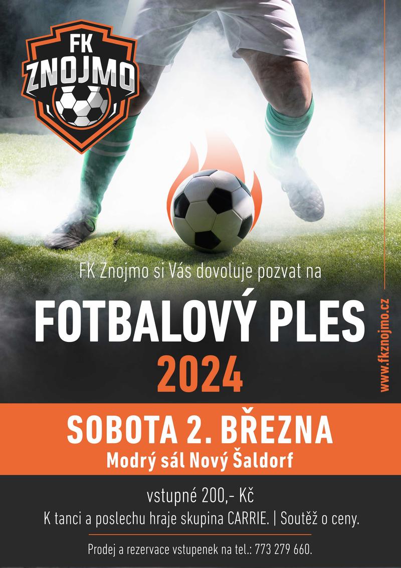 fotbalovy ples 2024