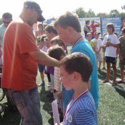Turnaj přípravek - Jevišovice - 4.9.2011